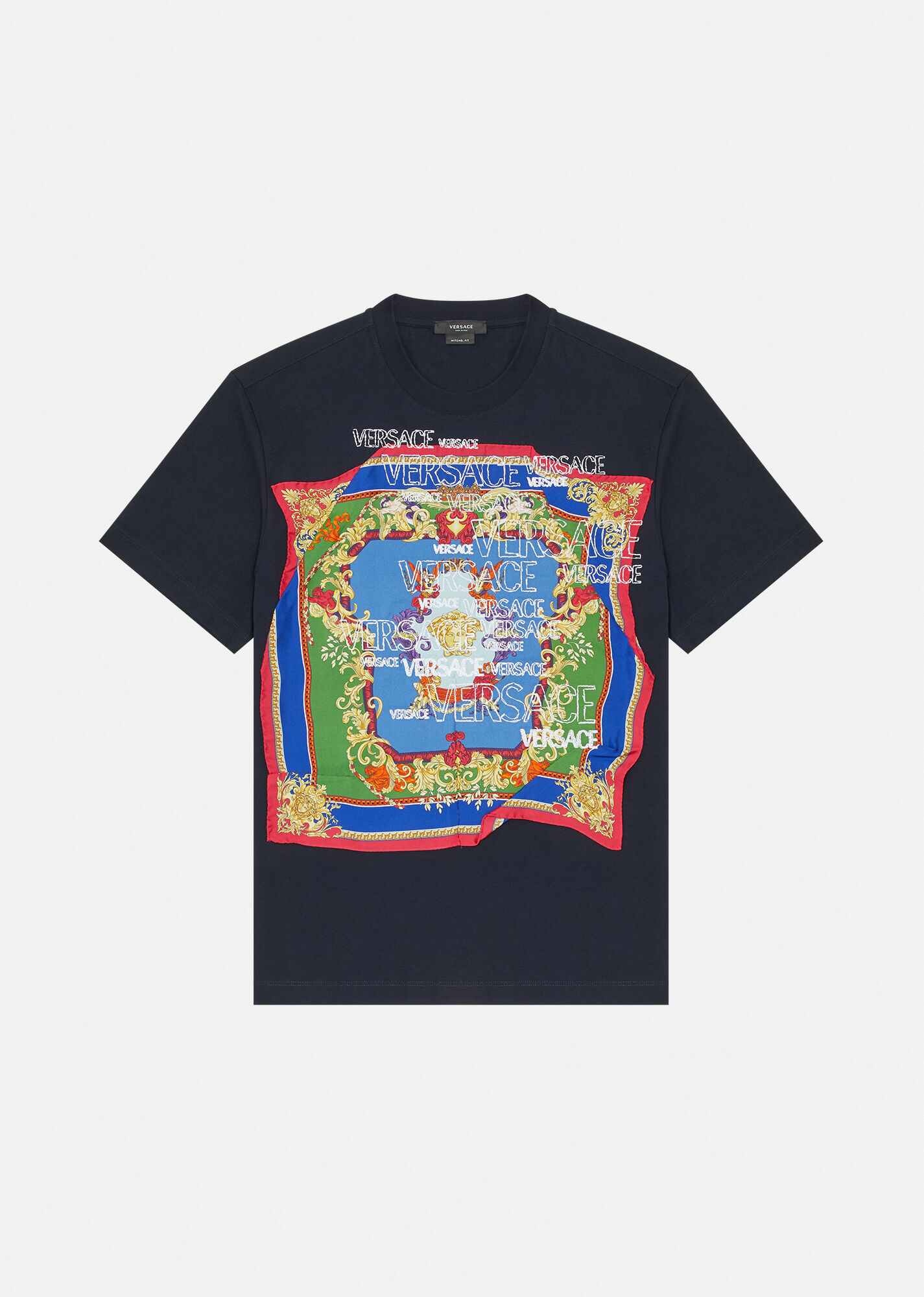 Medusa Renaissance Motif T-Shirt - 1