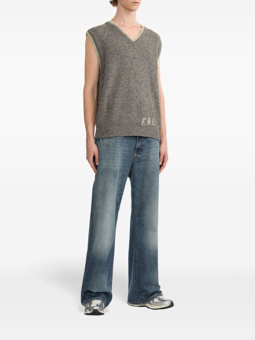 knitted vest - 3