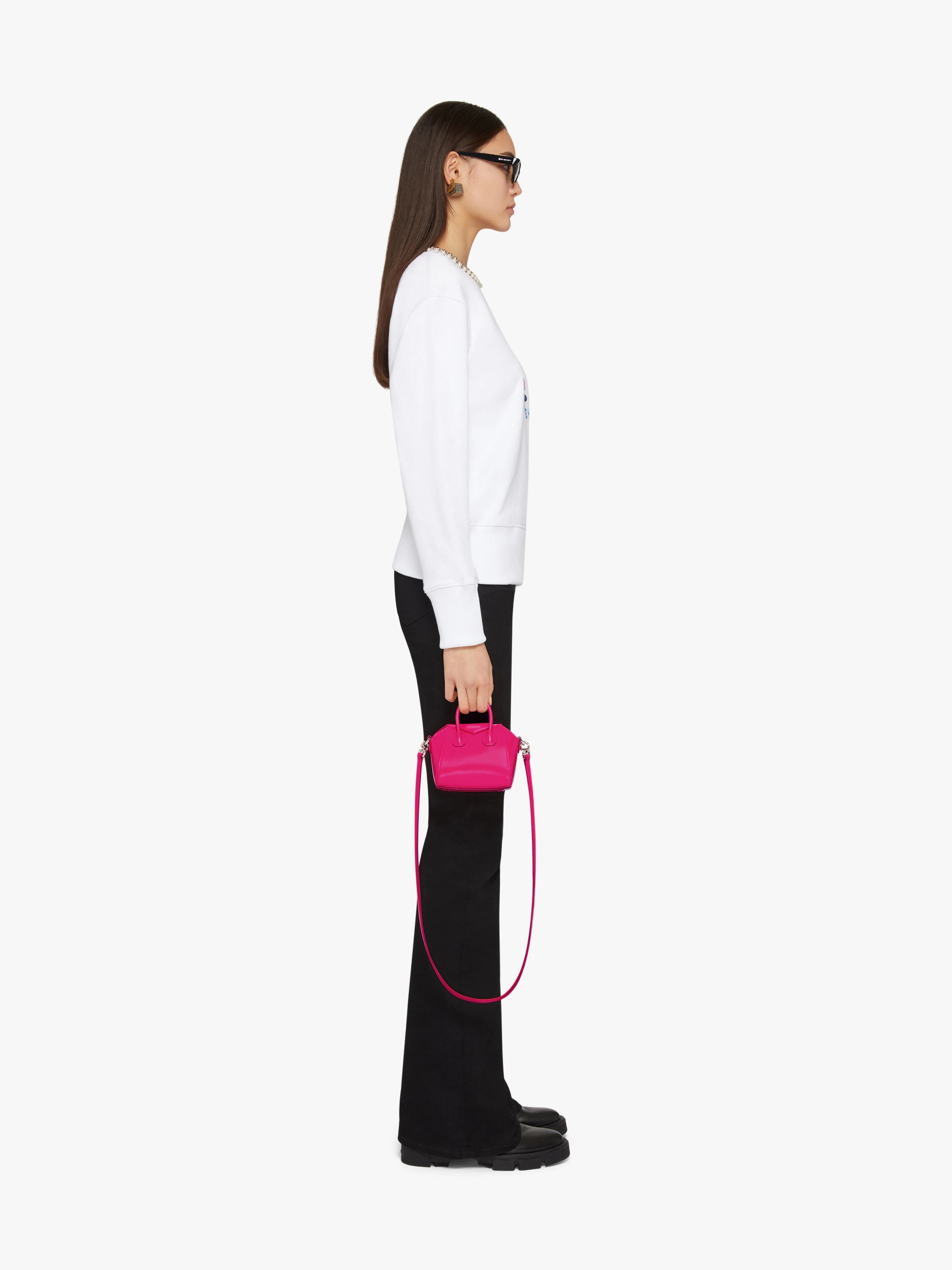 SWEATSHIRT IN PRINTED FELPA - 3