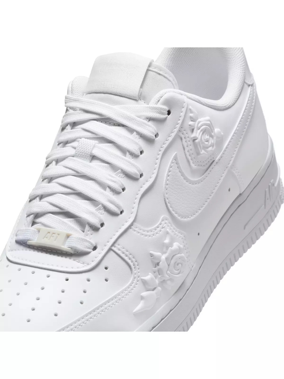 Air Force 1 '07 "White Roses" Women's Shoe - 4