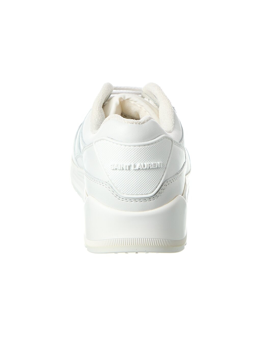 Saint Laurent Bump Leather Sneaker - 3