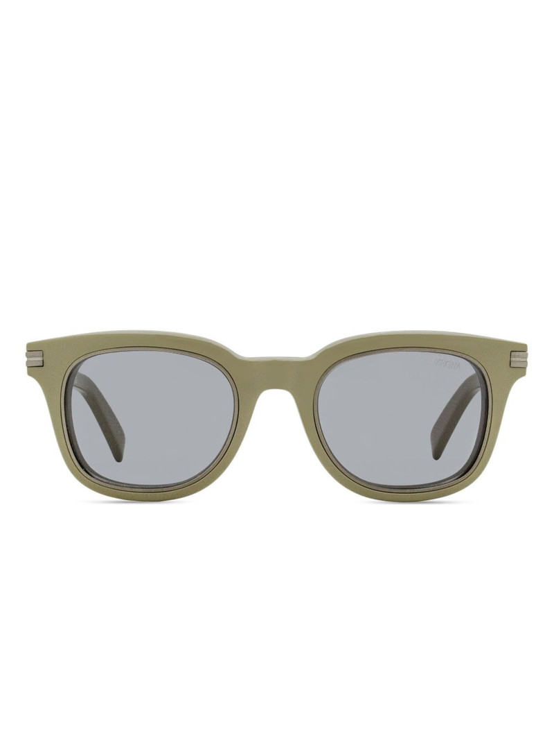 rectangular-frame sunglasses 1