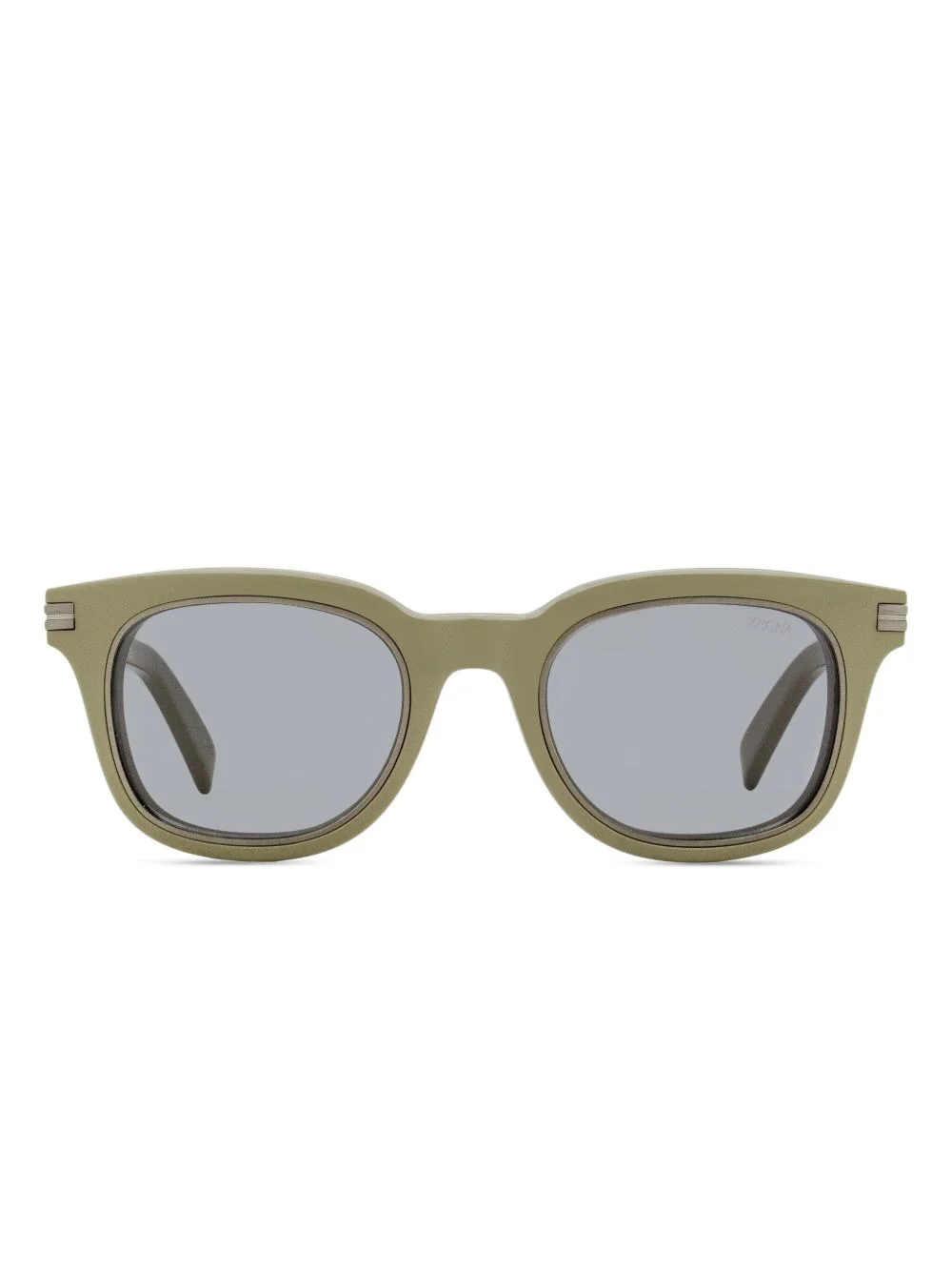 rectangular-frame sunglasses - 1