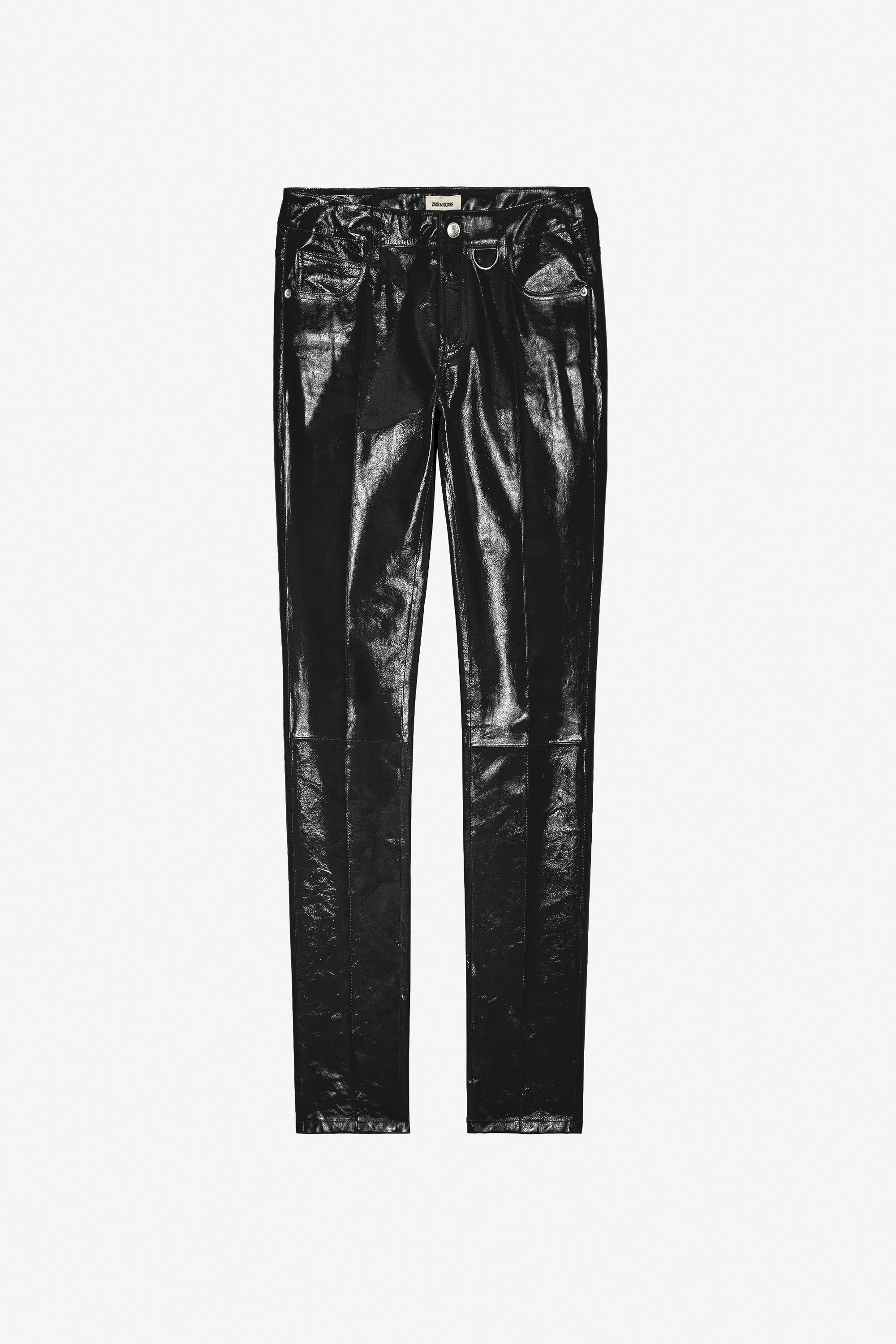 Peko Vinyl Pants - 1