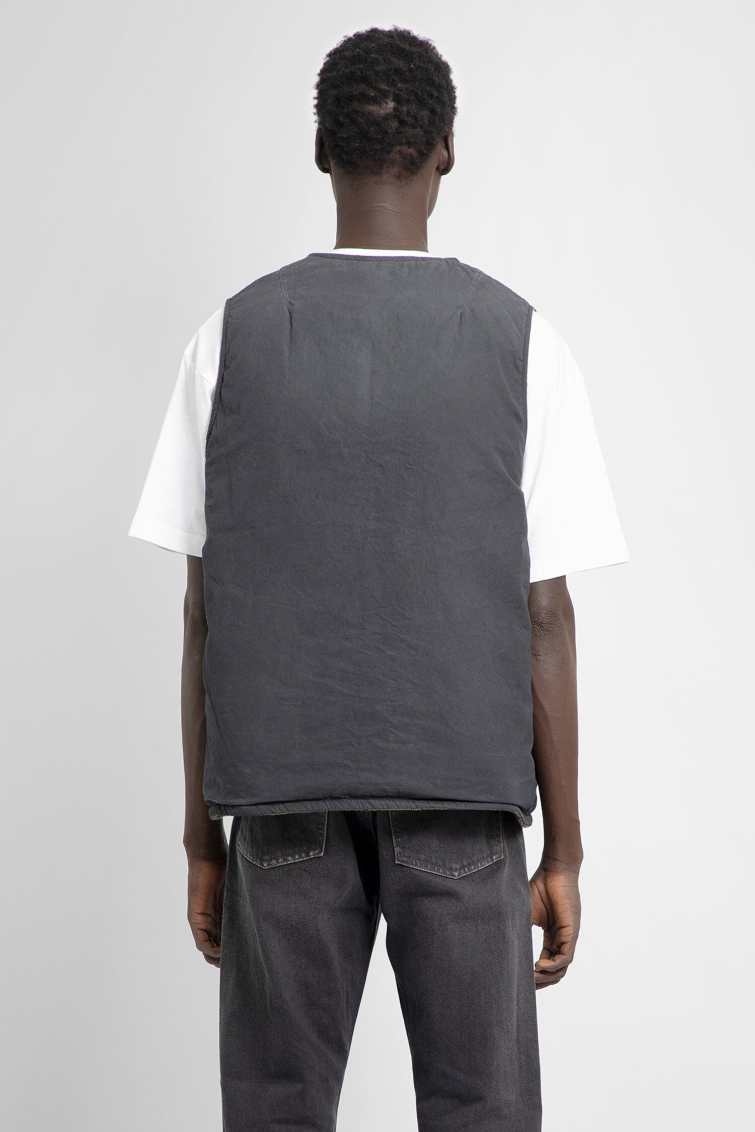 visvim KORA DOWN VEST 脂っこく サイズ5