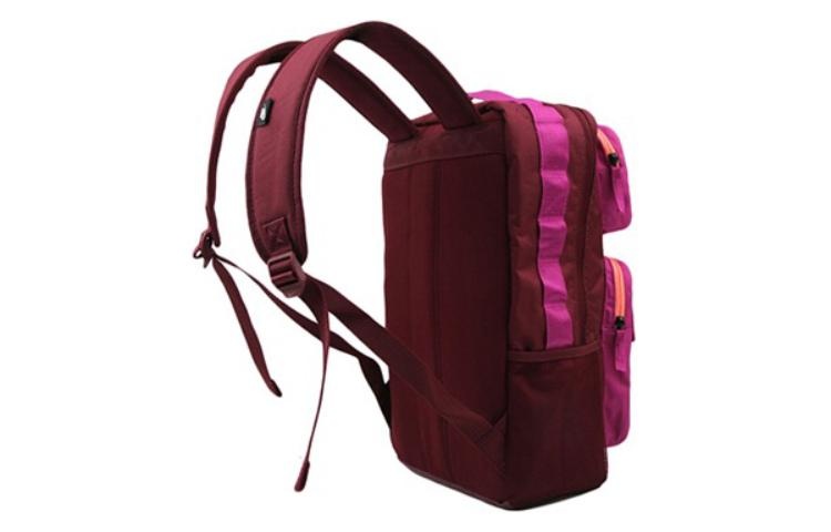 (WMNS) Nike Casual Sports Travel Bag Schoolbag Backpack 'Red Pink' BA6170-638 - 3