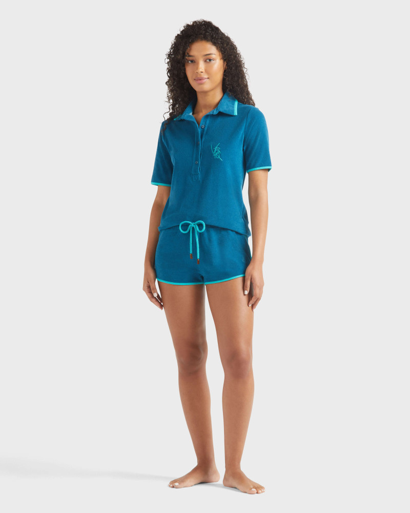 Vilebrequin Women Terry Polo VBQ Line outlook