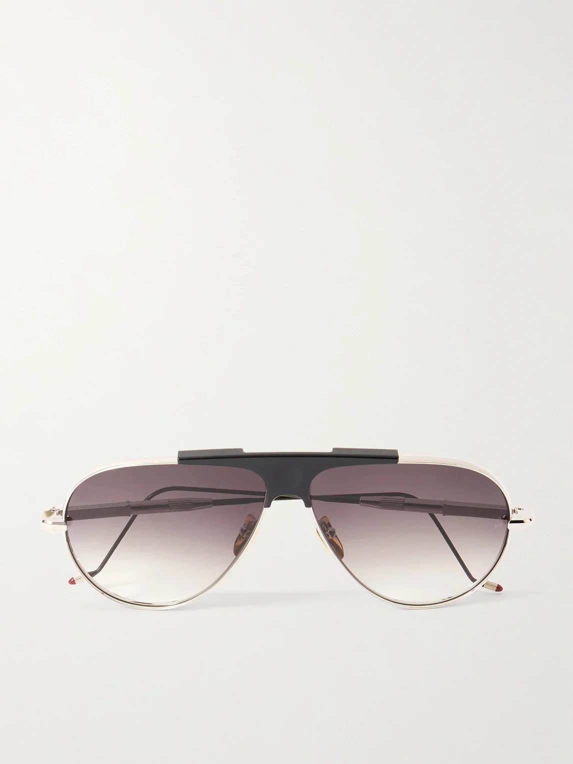 Kyosho Daido Aviator-Style Beta Titanium Sunglasses - 1
