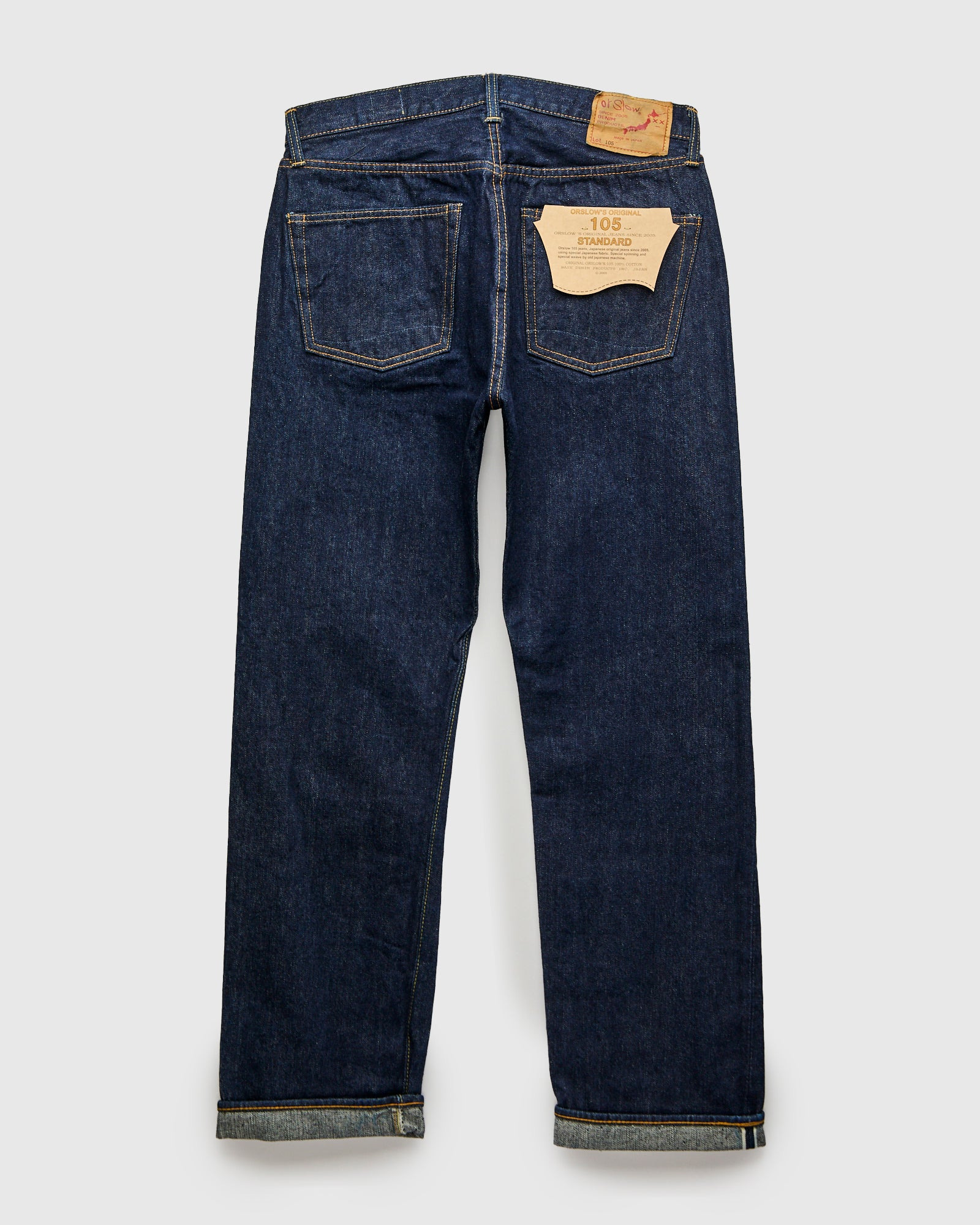 105 13.5oz Selvedge Denim - Standard Fit - 2