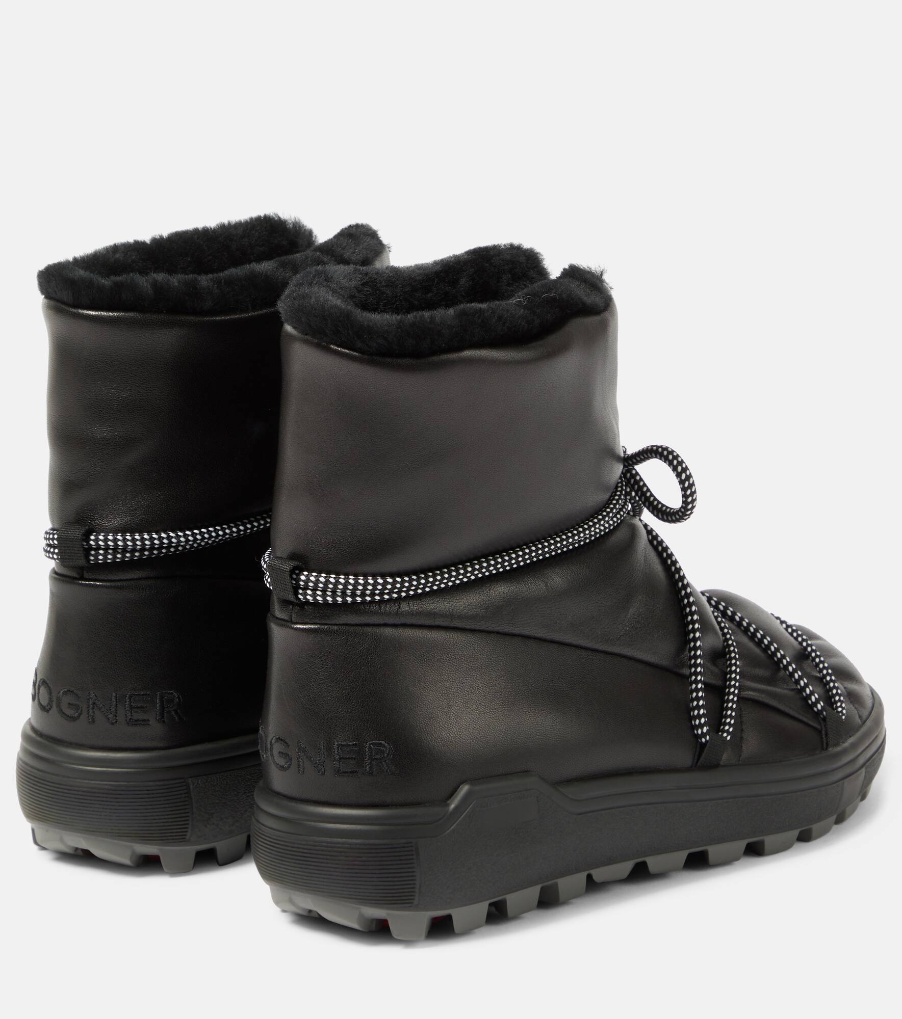 Chamonix leather ankle boots - 3