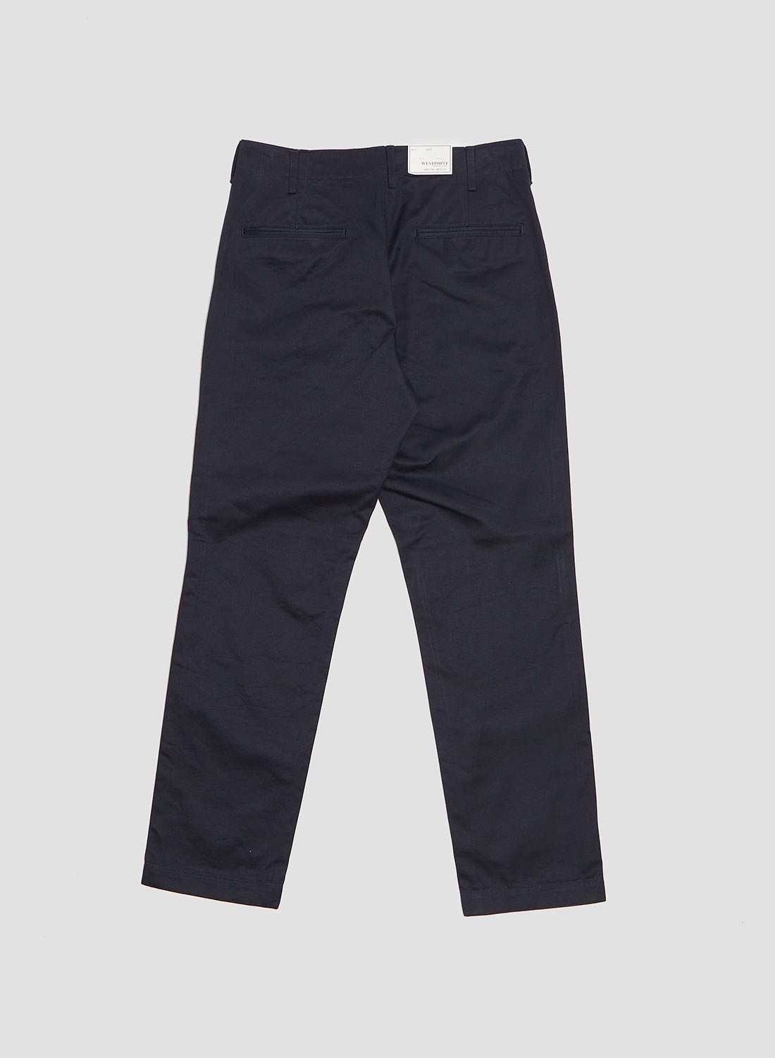 FOB Factory Narrow U.S Trousers Navy - 4