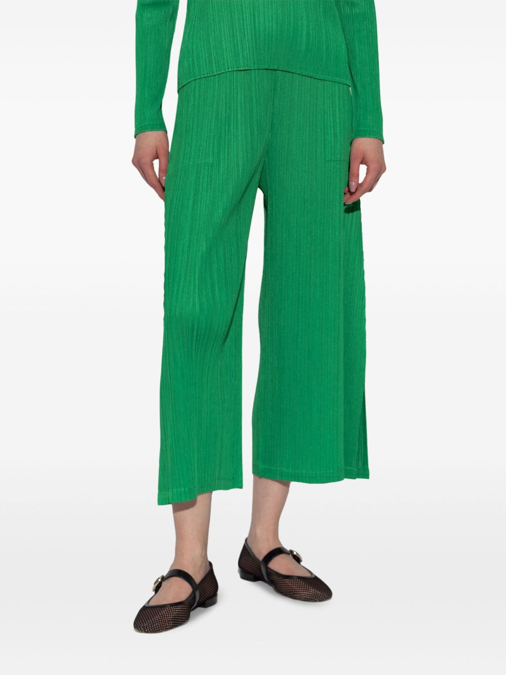 pleated trousers - 3