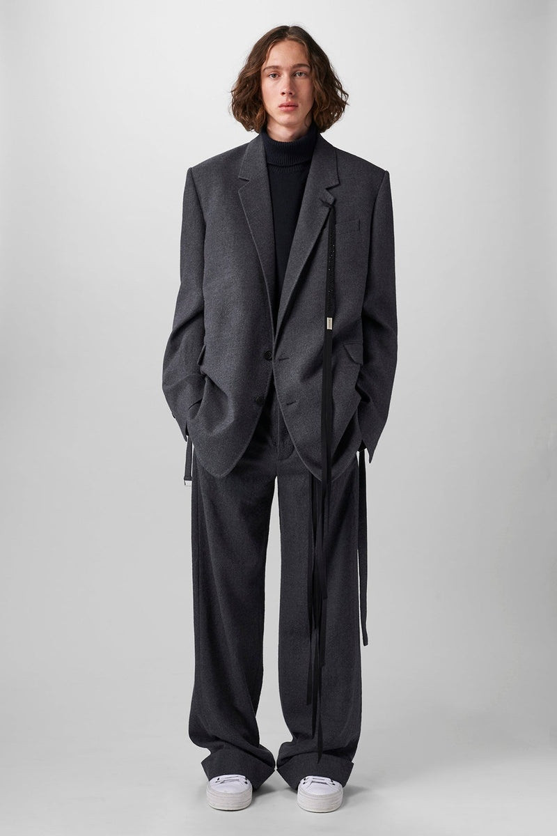 Den Slouchy Jacket Brushed Wool 4