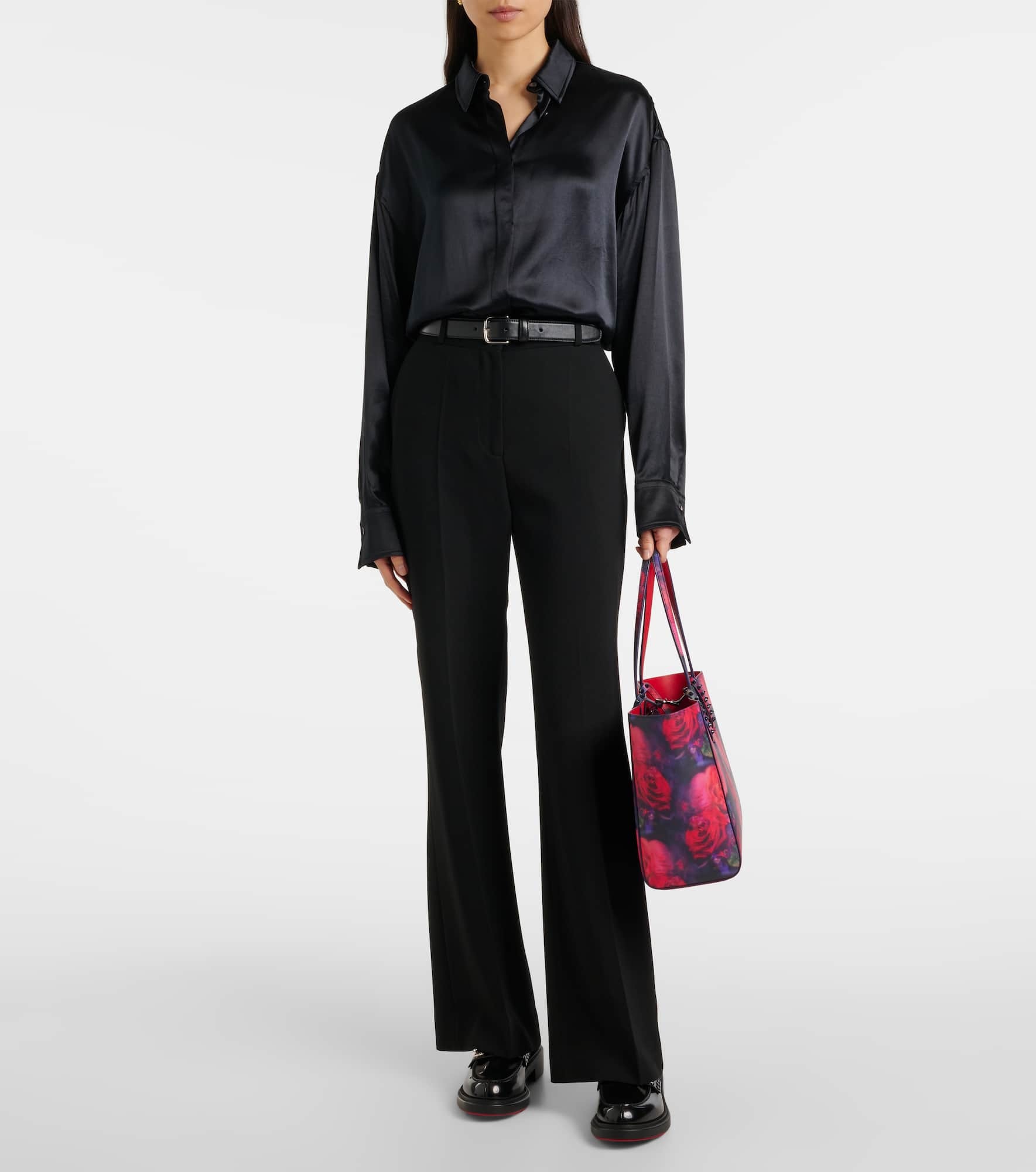 Cabata Small leather tote bag - 5