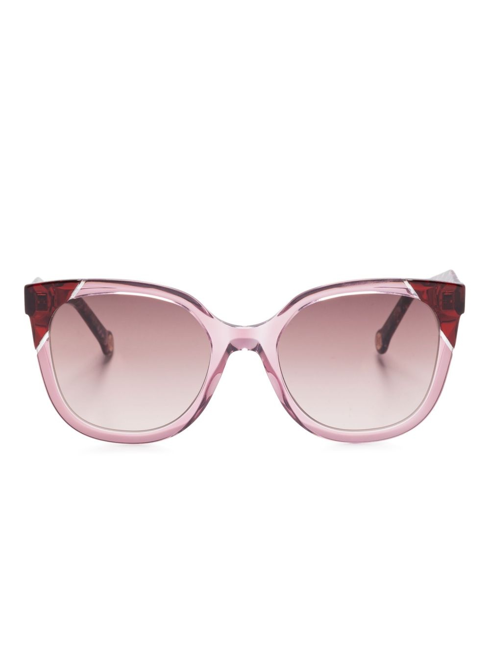 butterfly-frame sunglasses - 1