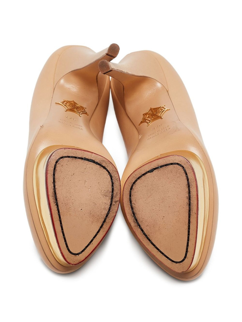 140mm leather pumps 5