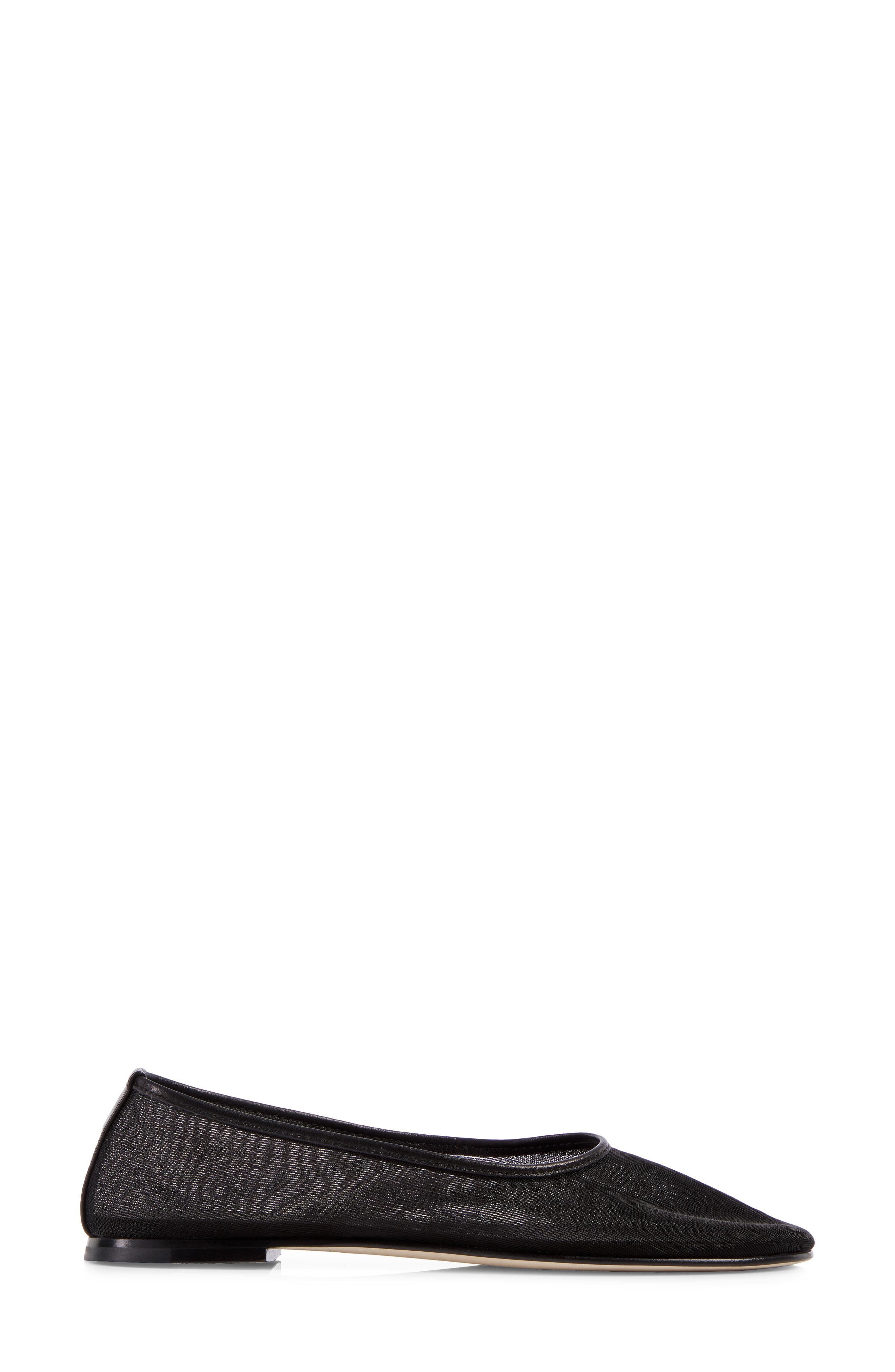 Dear Frances Balla Mesh Ballet Flat in Black at Nordstrom - 3