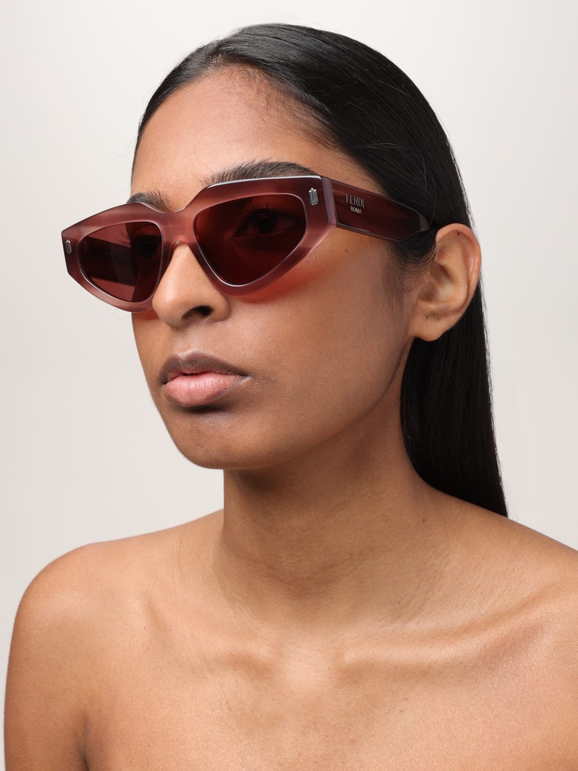 Sunglasses woman Fendi - 2