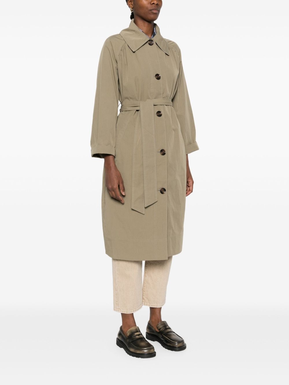 Garbo trench coat - 3