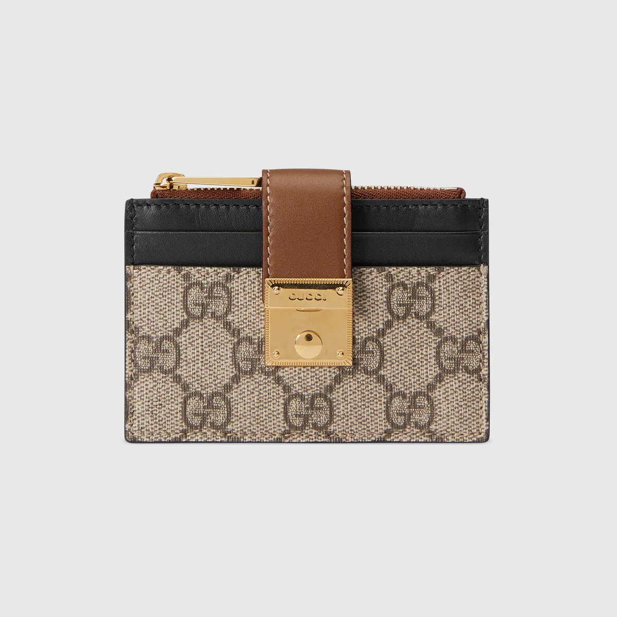 Padlock card case wallet - 1