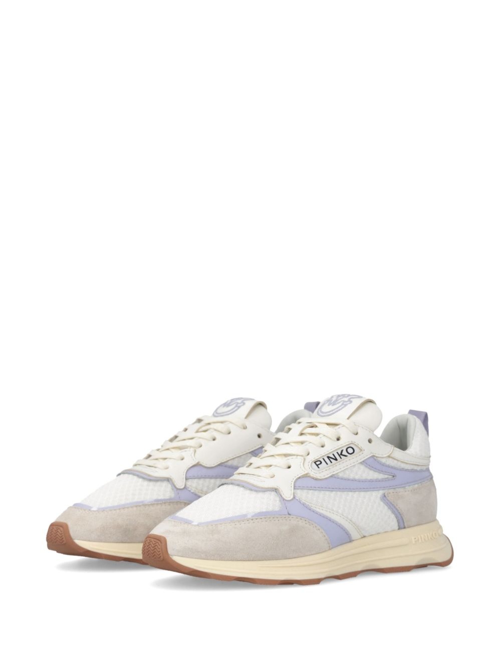 panelled sneakers - 5