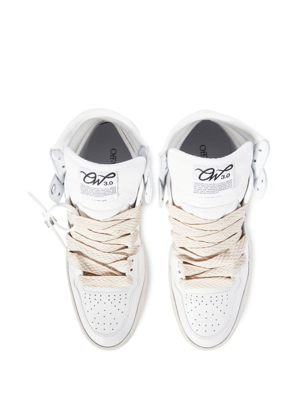 3.0 Off Court high-top sneakers - 4