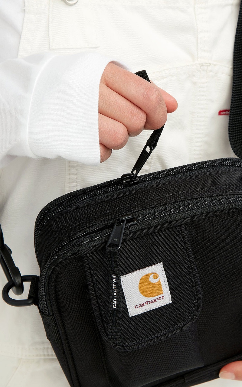 ESSENTIALS BAG SMALL BLACK - 3
