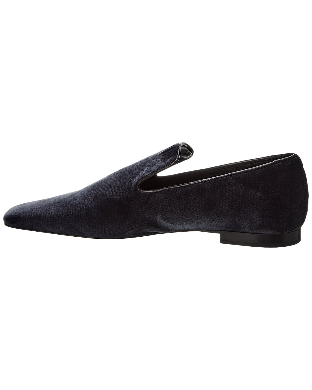 TOTEME Venetian Velvet Loafer - 2
