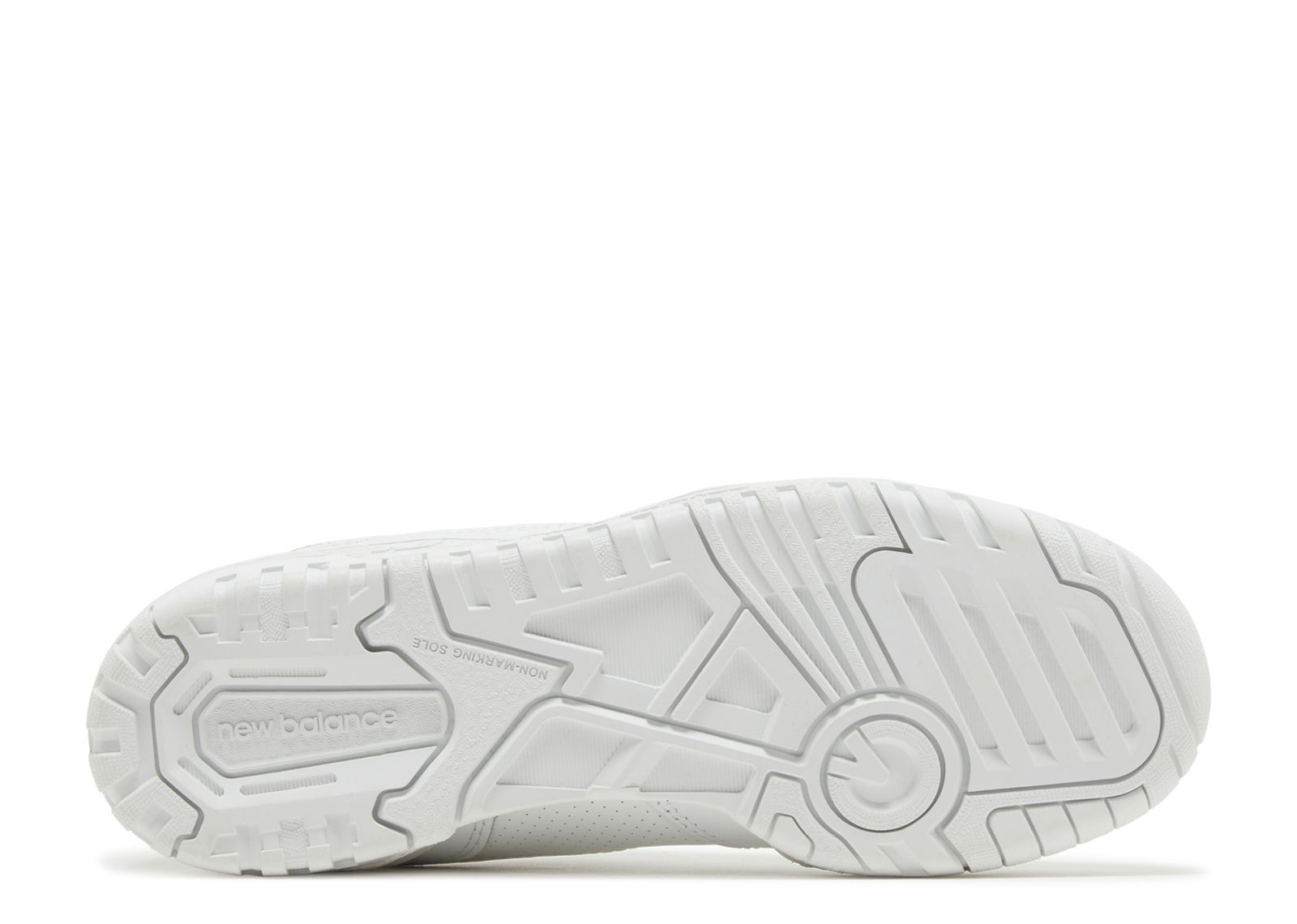 NEW BALANCE WMNS 550 'TRIPLE WHITE' - 4