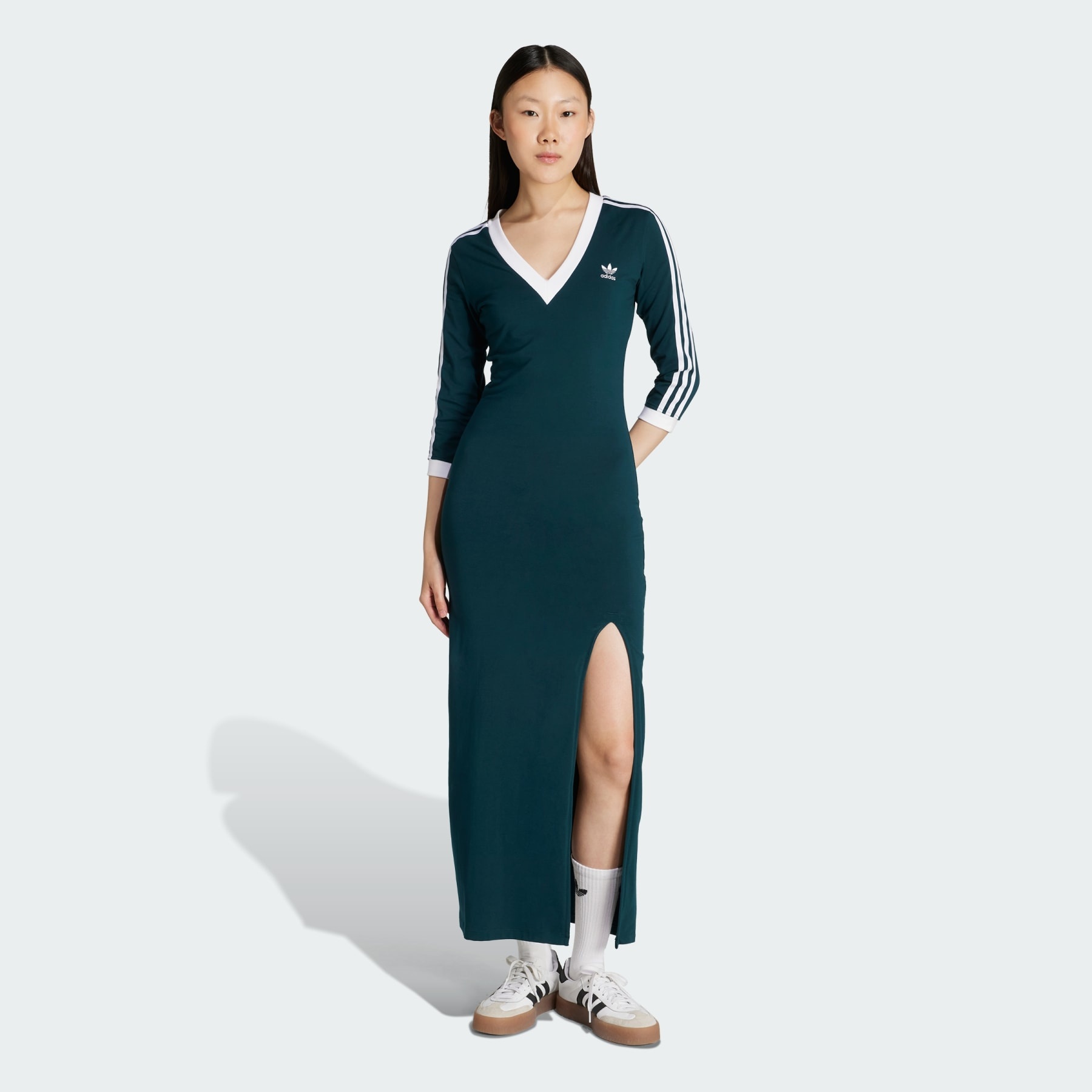 Adicolor Classics 3-Stripes Maxi Dress - 2