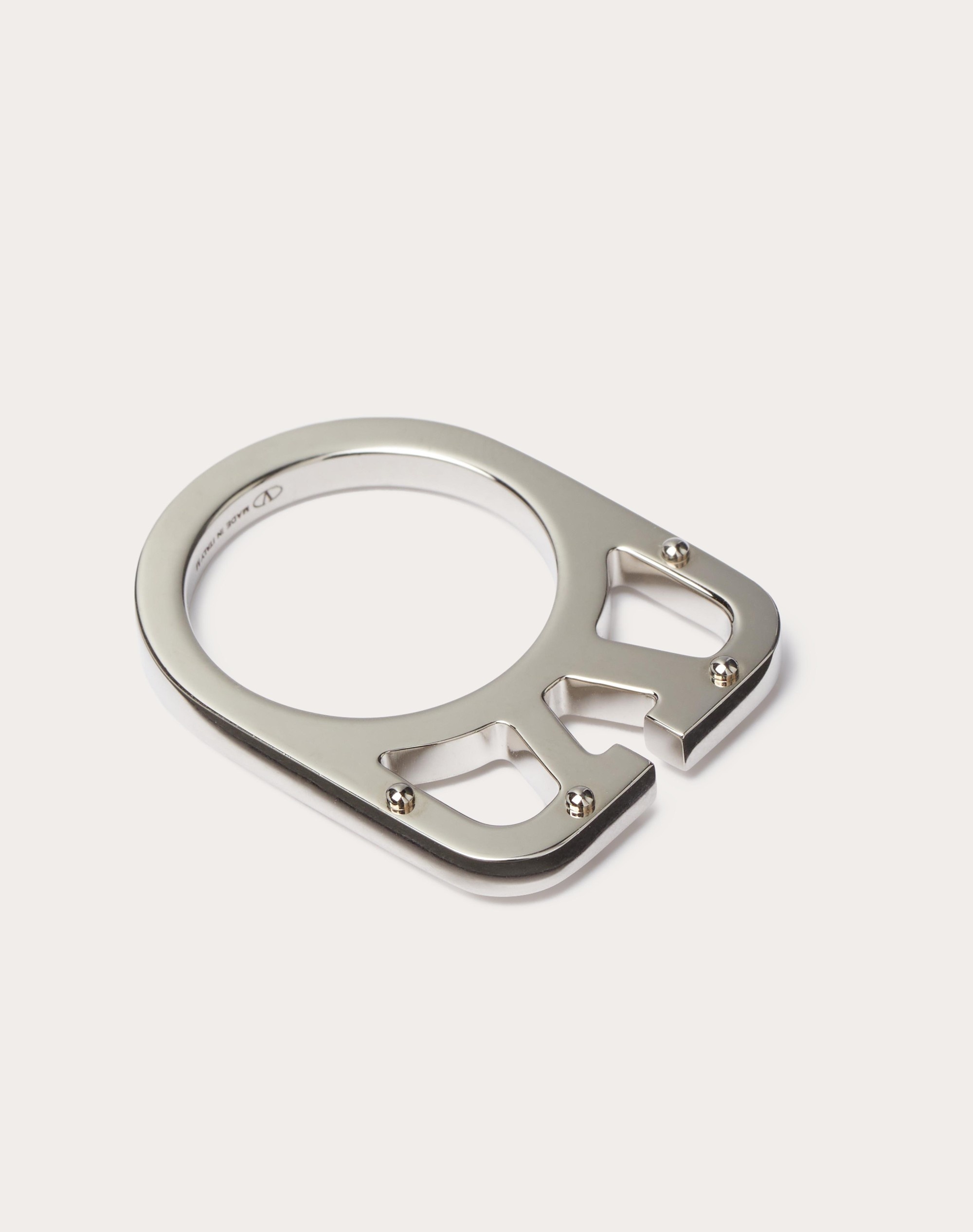VLOGO TYPE METAL RING - 4