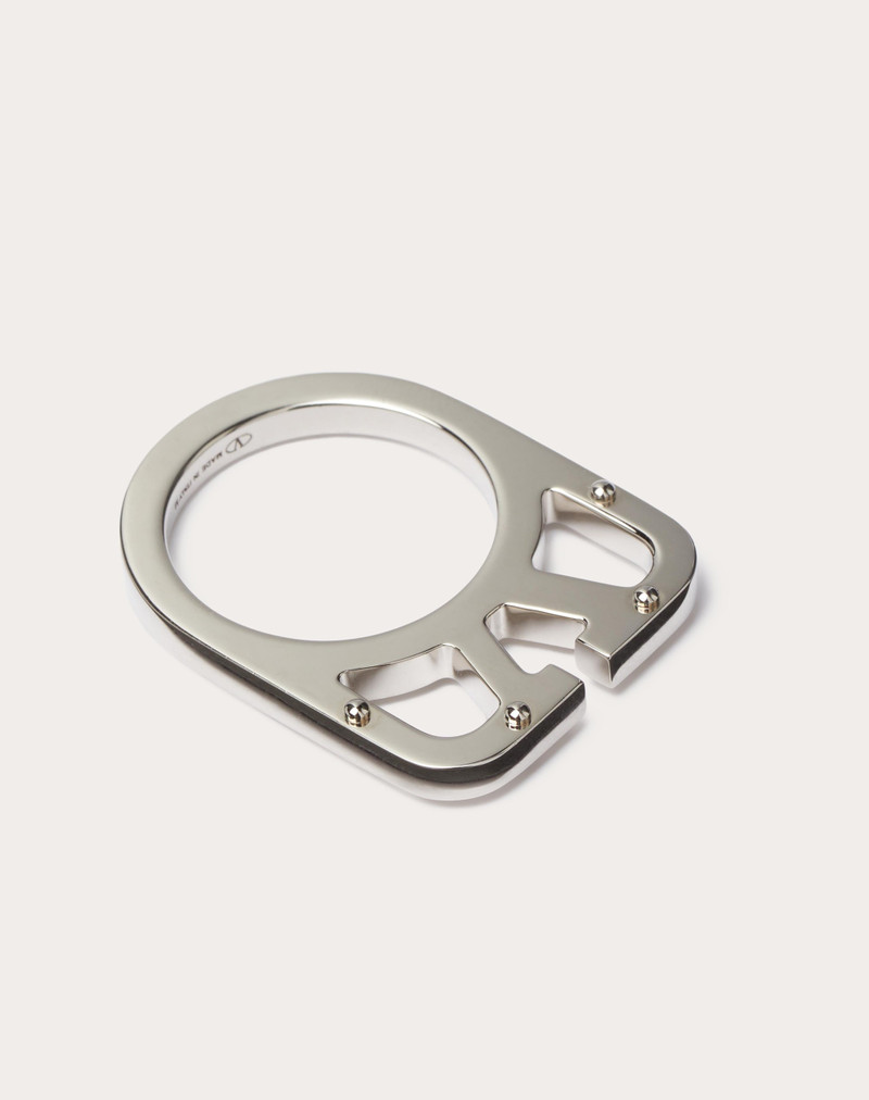 VLOGO TYPE METAL RING 4