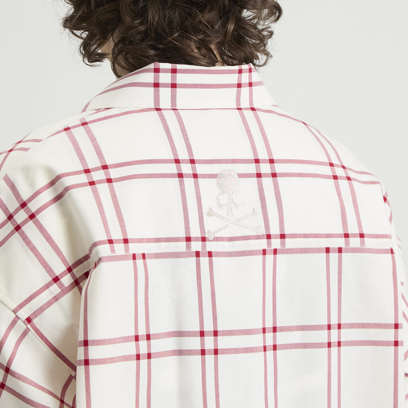 MASTERMIND WORLD MASTERMIND WORLD Plaid Short Sleeve Shirt outlook