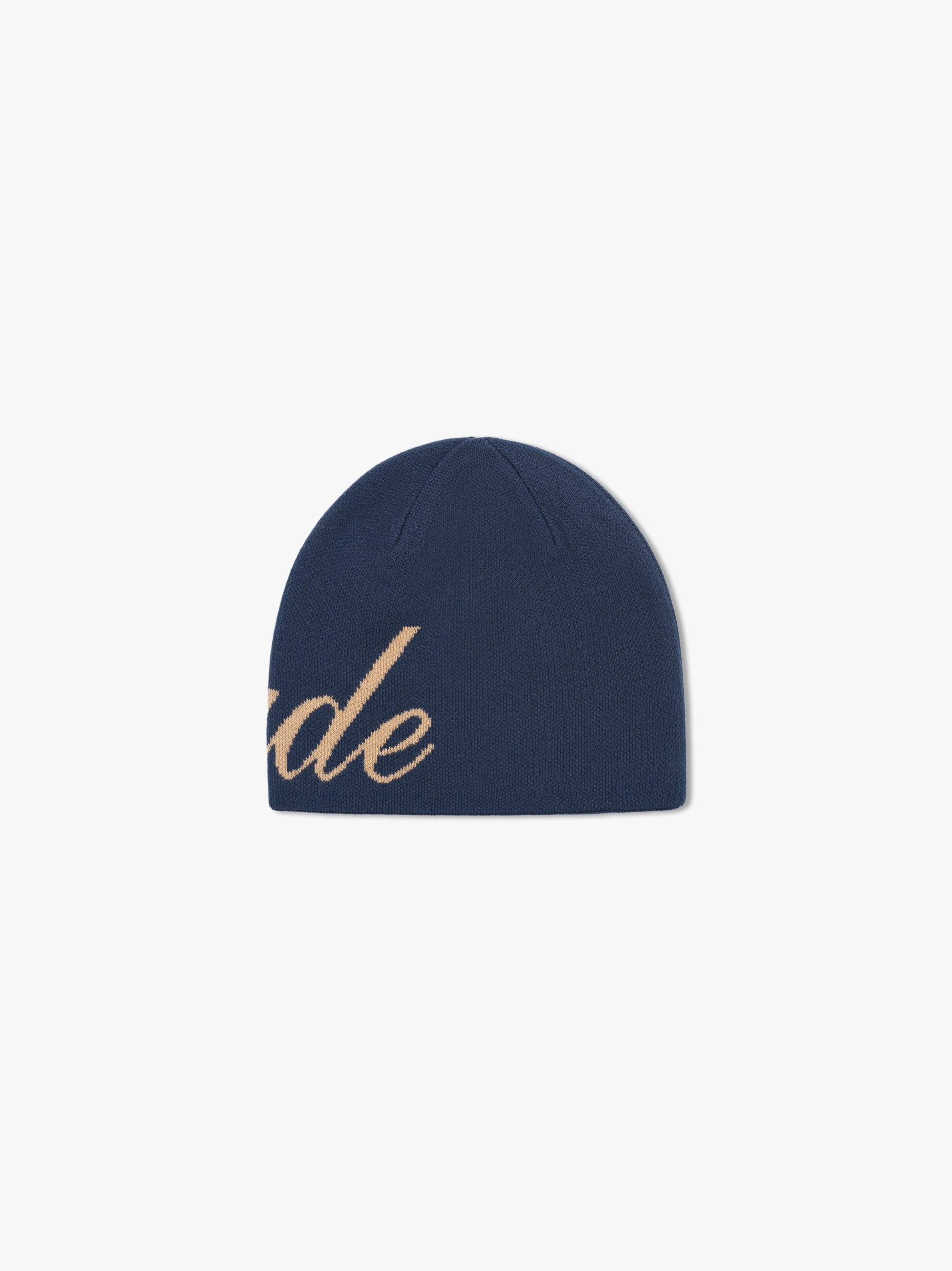 RHUDE SCRIPT KNIT BEANIE - 3