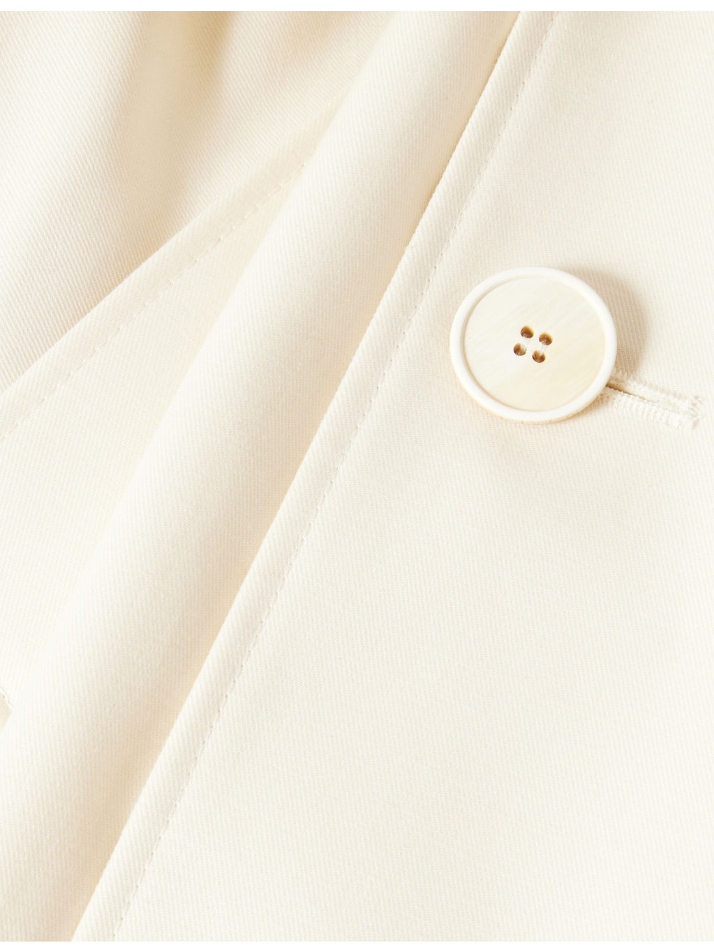 Double-Breasted Belted Double Cotton-Twill Trench Coat - 6