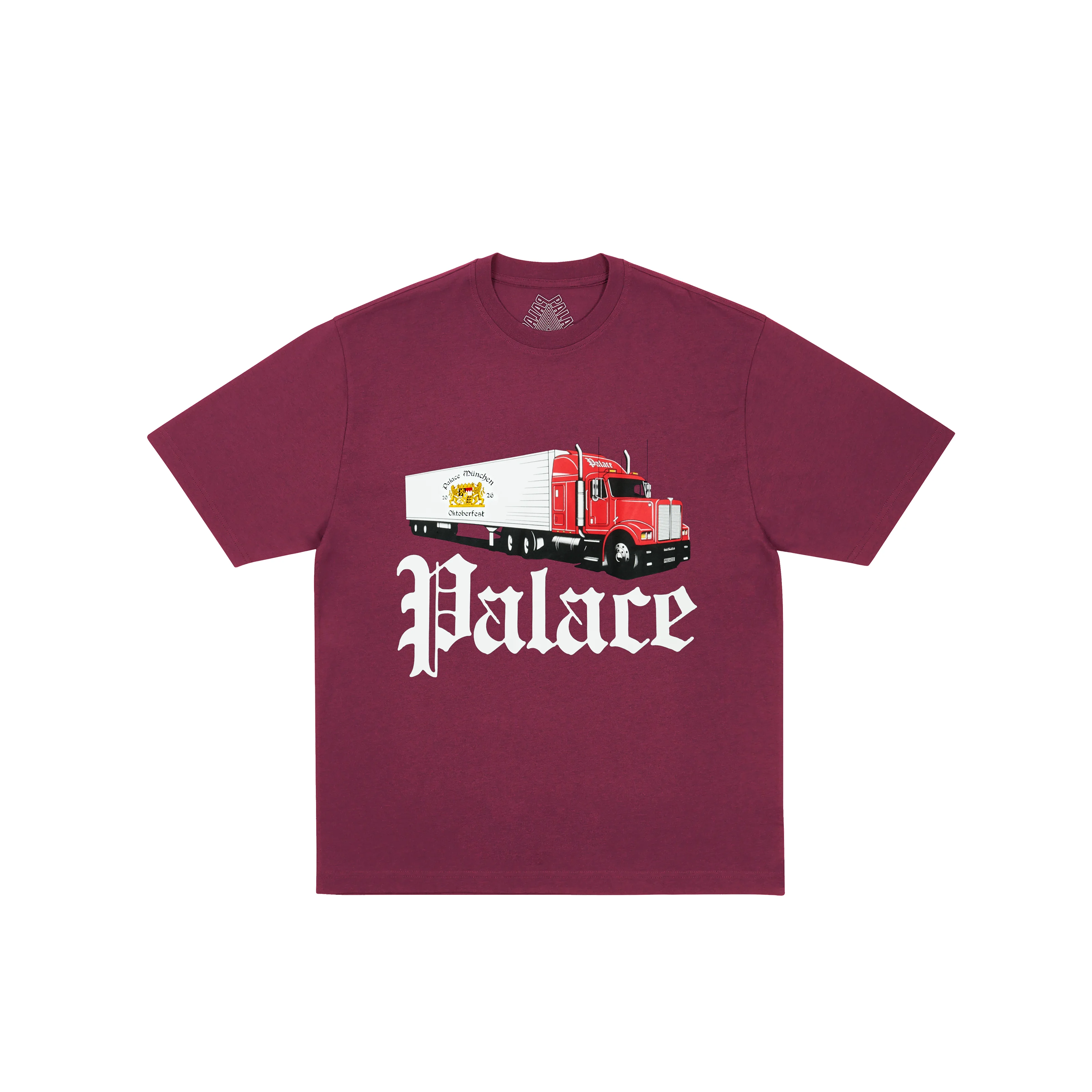 TRUCK OFF T-SHIRT RICH WINE - 1