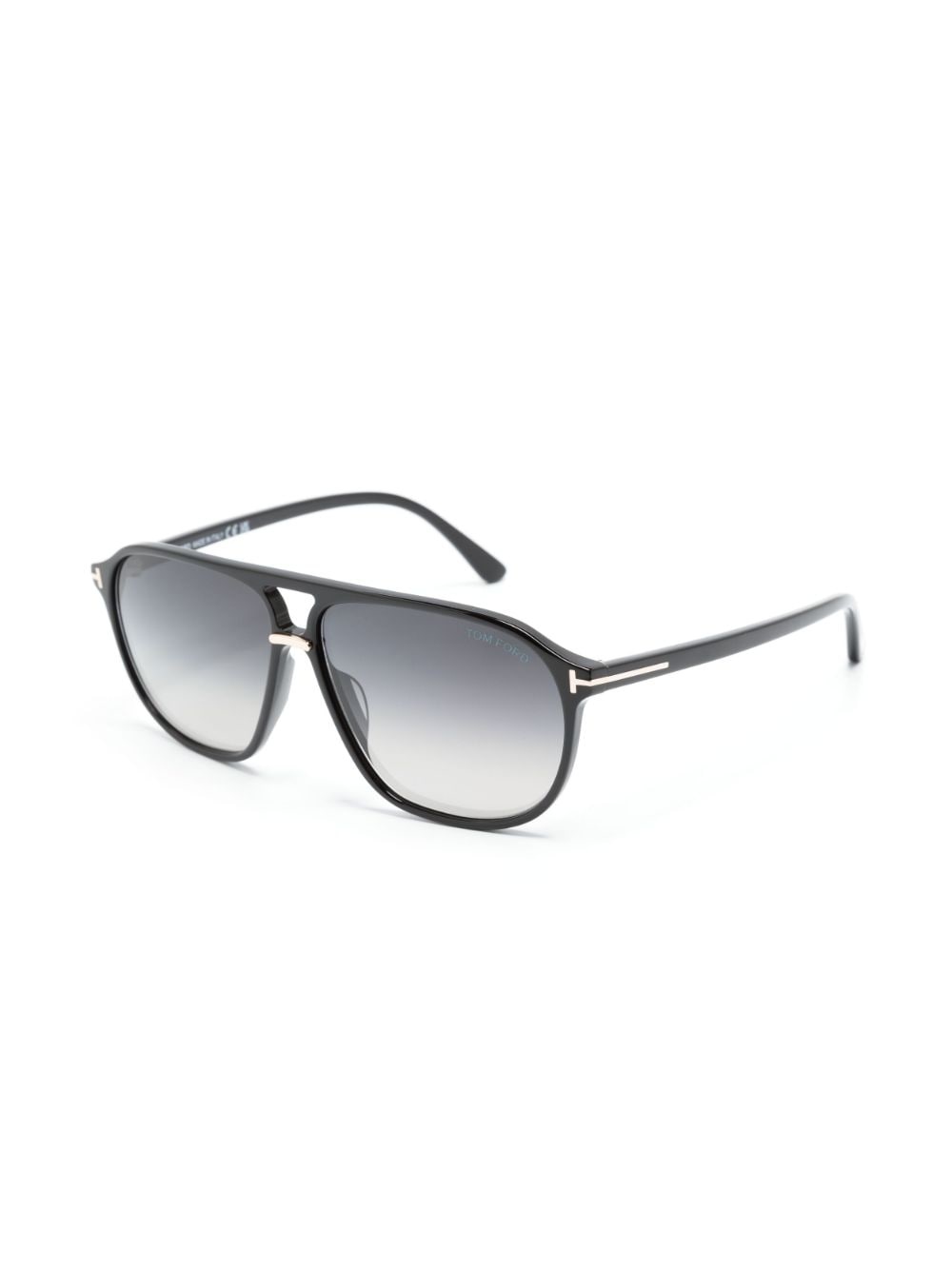 square-frame sunglasses - 2