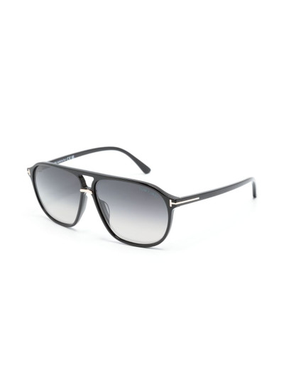 TOM FORD square-frame sunglasses outlook