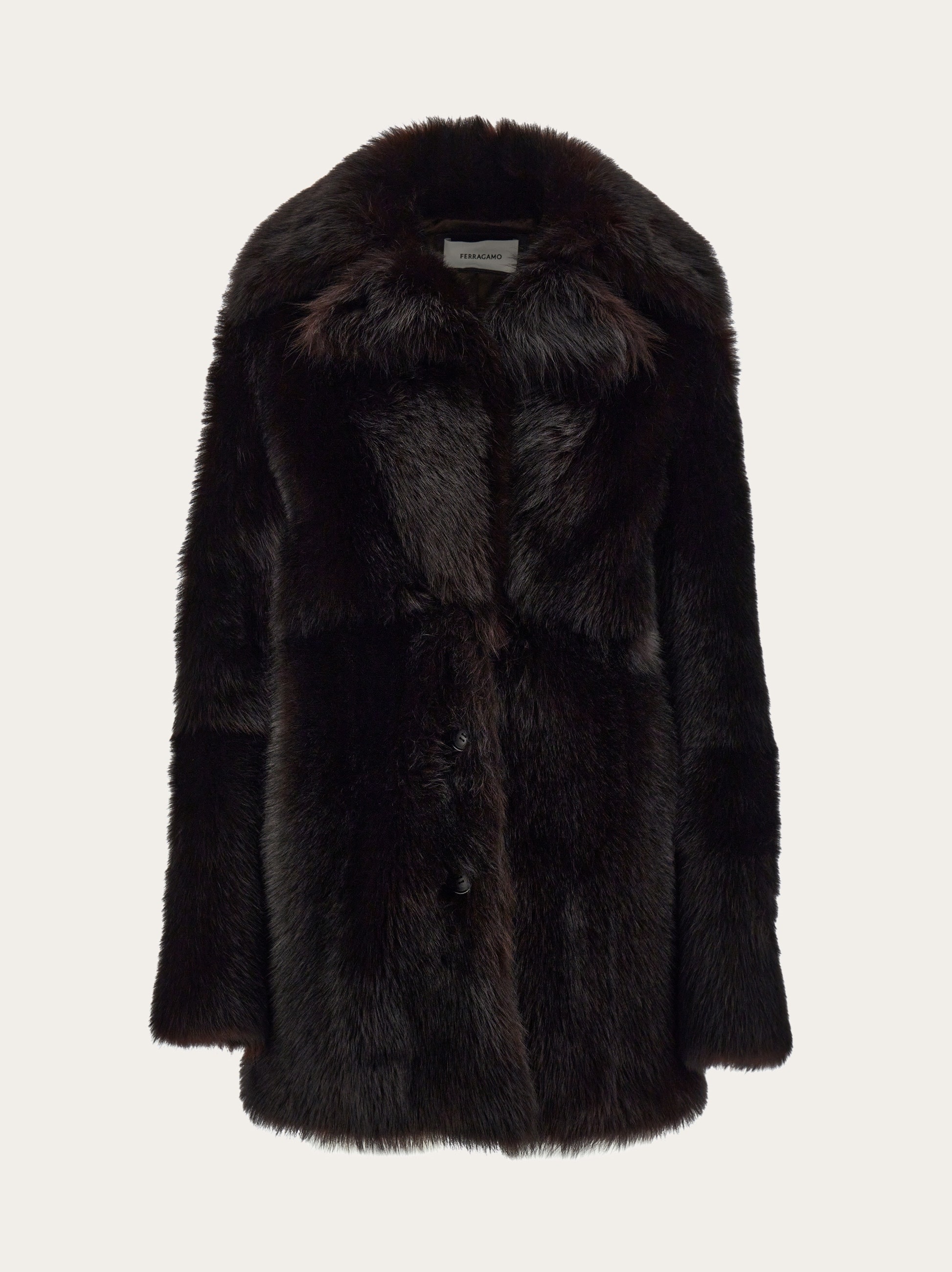 Shearling coat - 1