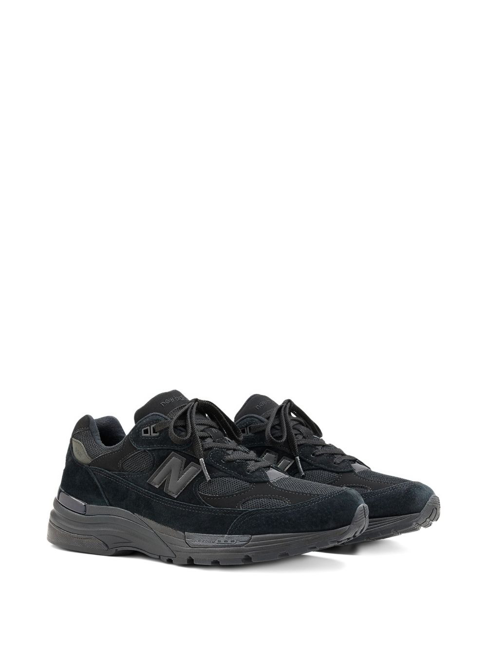 992 "Made in USA - Triple Black" sneakers - 2
