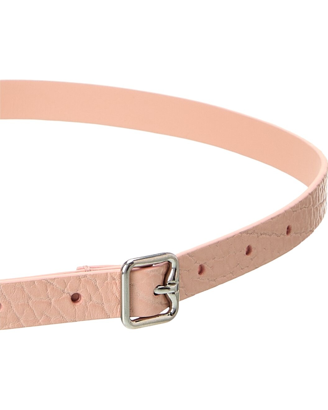 Burberry B Buckle Leather Belt - 2