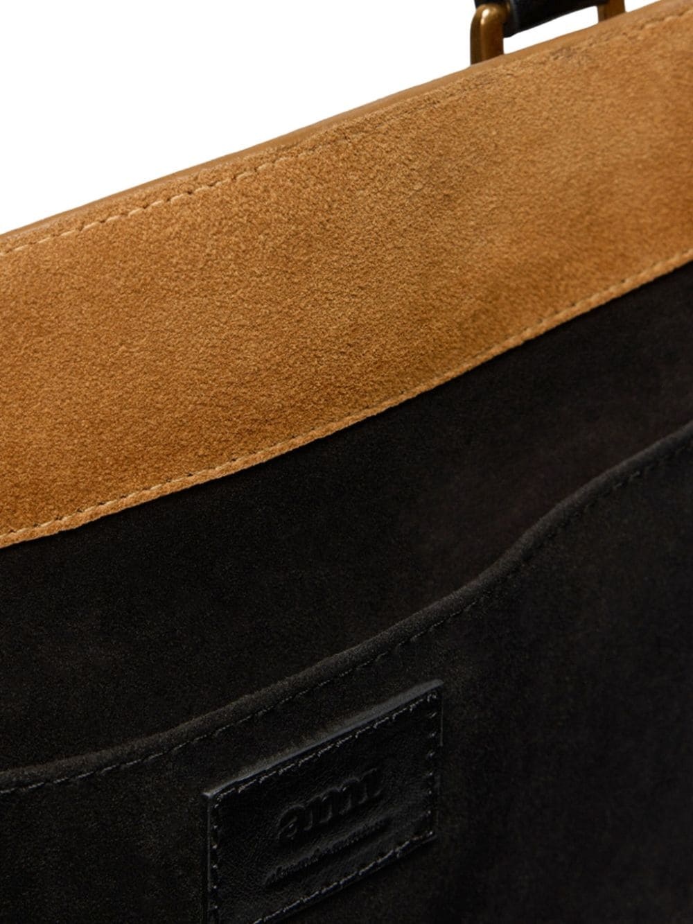 Paris Paris North South suede tote bag - 6