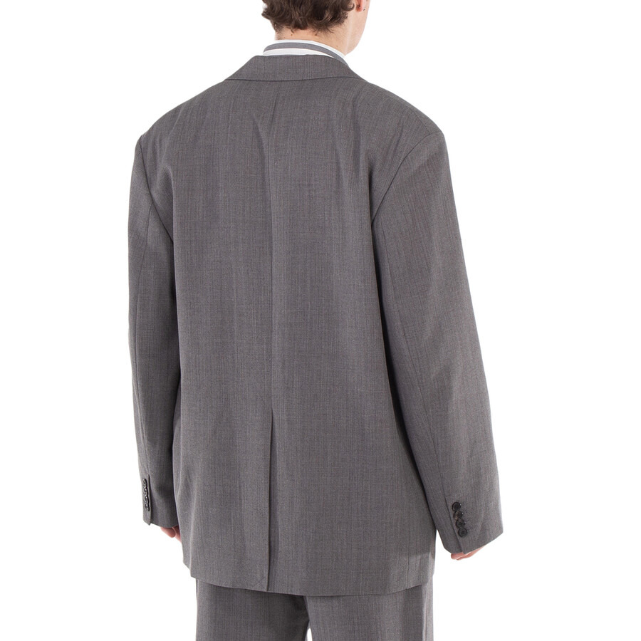 Acne Studios Relaxed Fit Single-Breasted Suit Jacket - 3