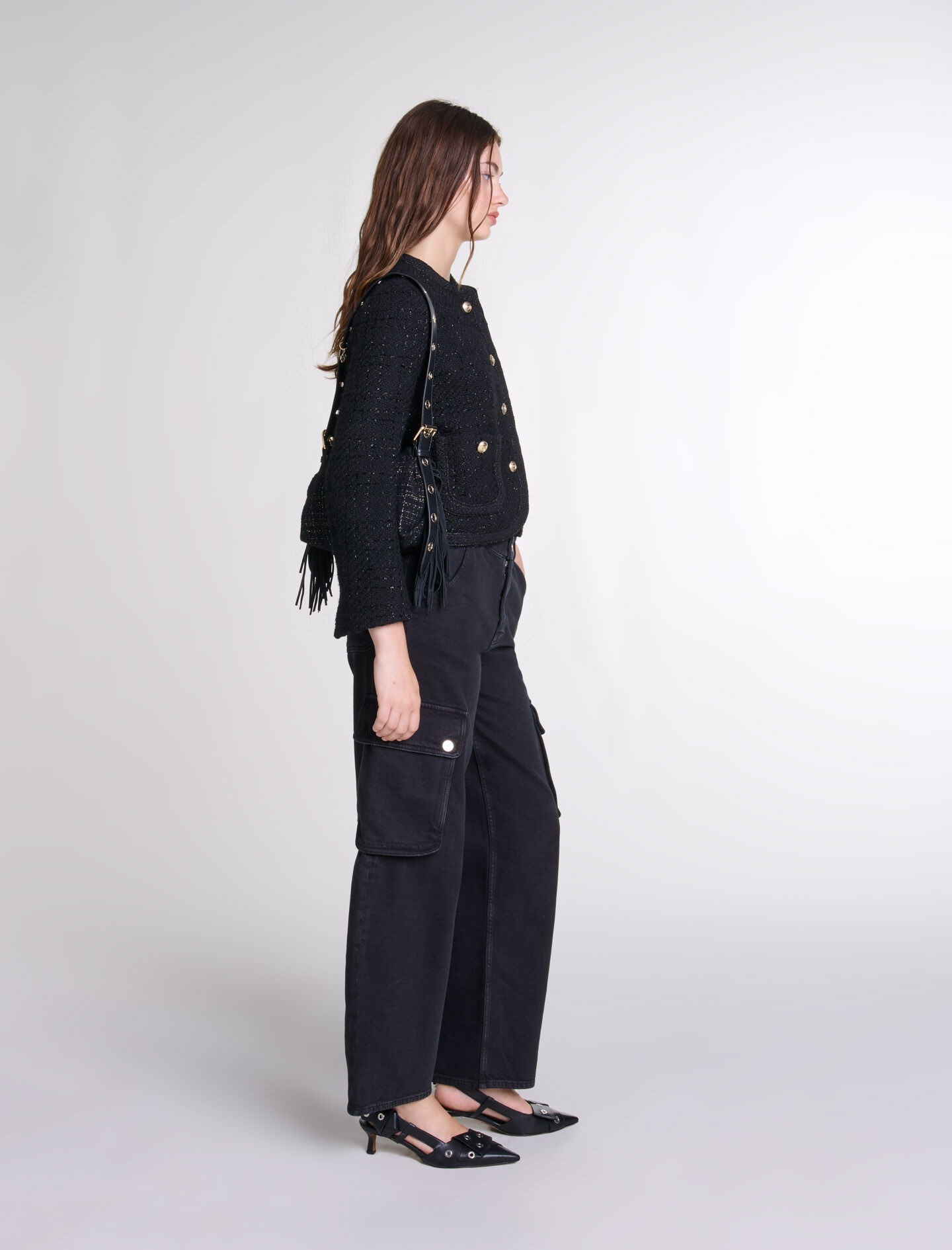 Short tweed jacket - 3