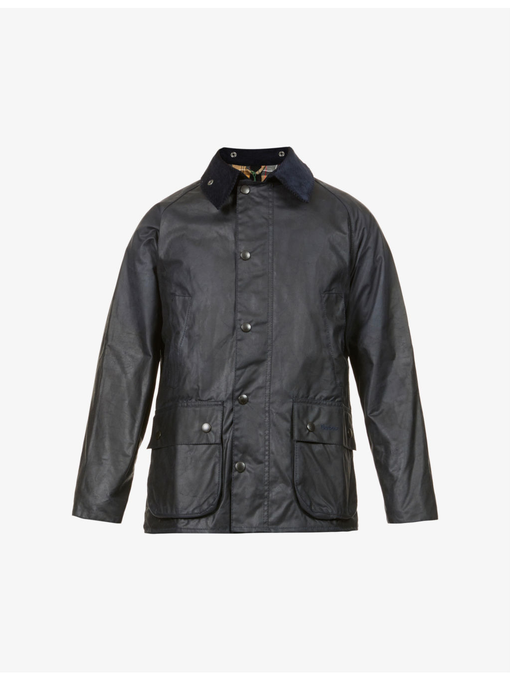 Bedale waxed-cotton jacket - 1