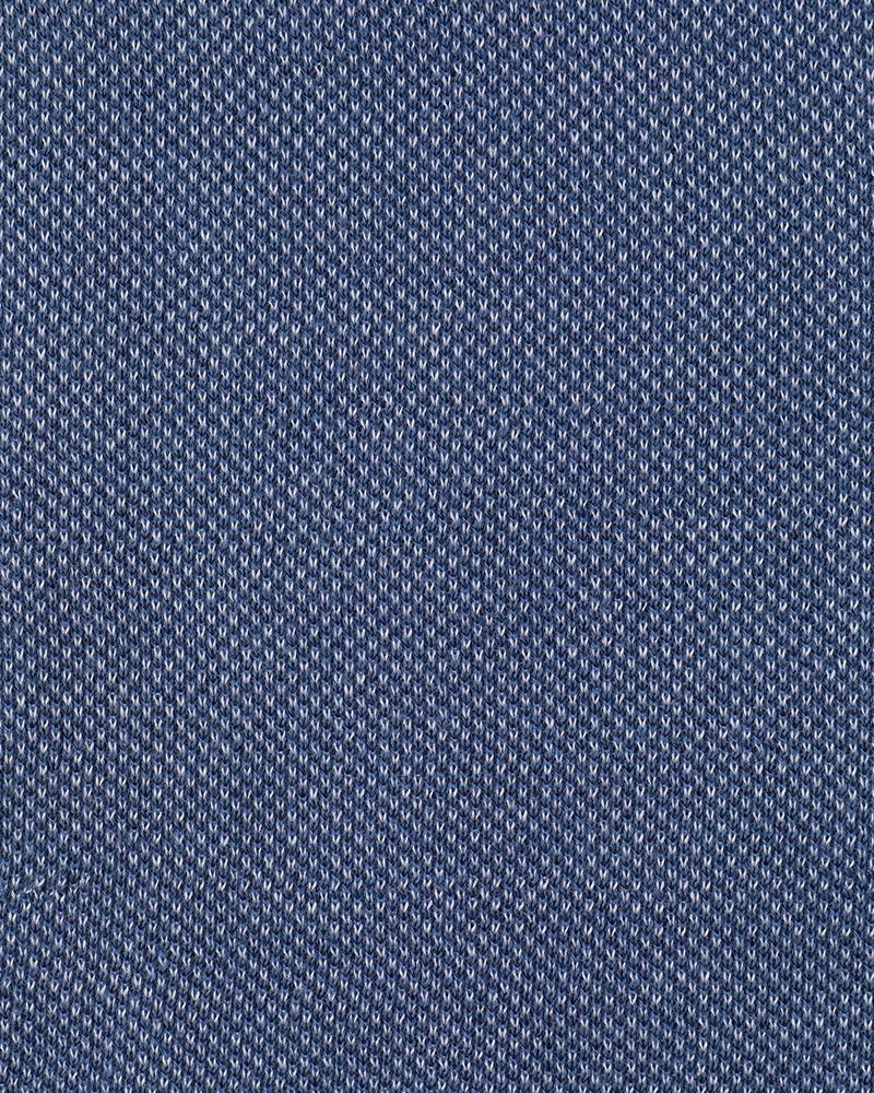 POLO SHIRT KNIT S/S (SIC) BLUE - 3