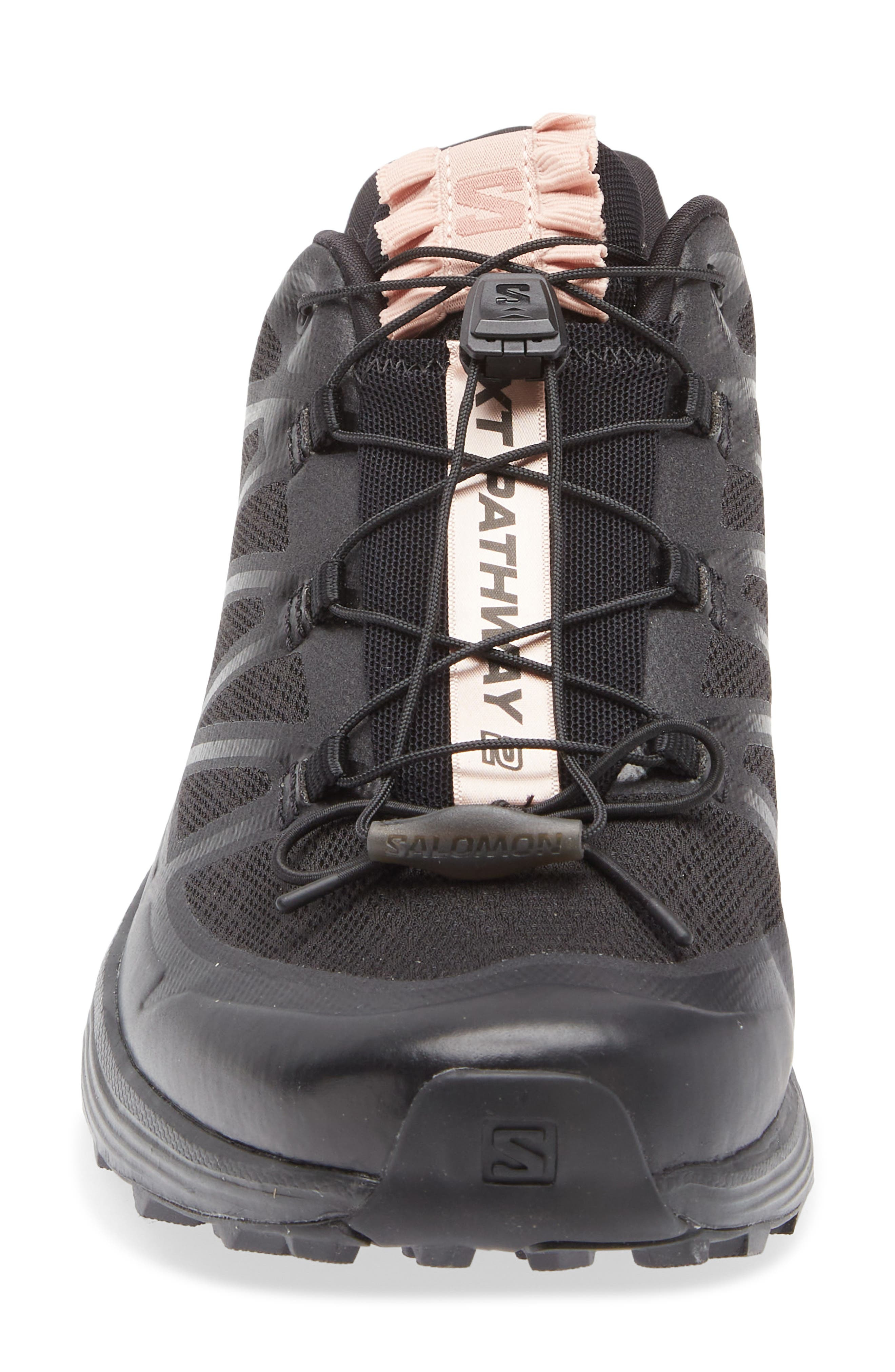 Salomon Gender Inclusive XT-Pathway 2 Trail Running Shoe in Black at Nordstrom - 4