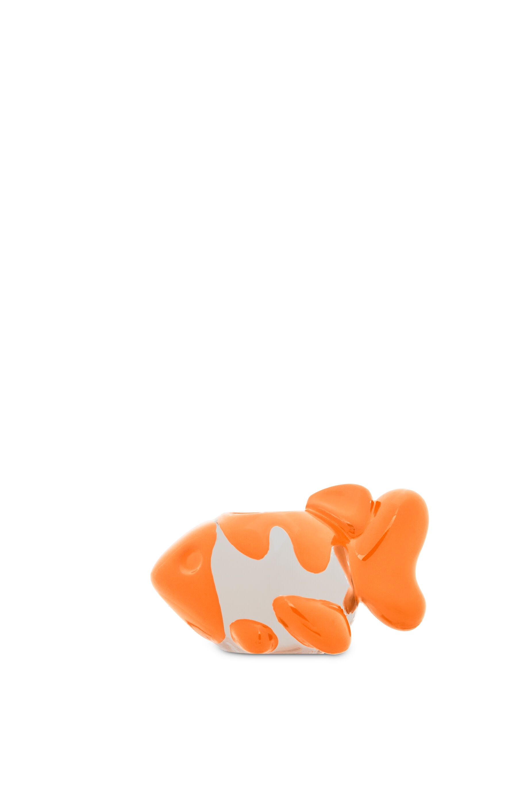 Fish dice in metal - 1