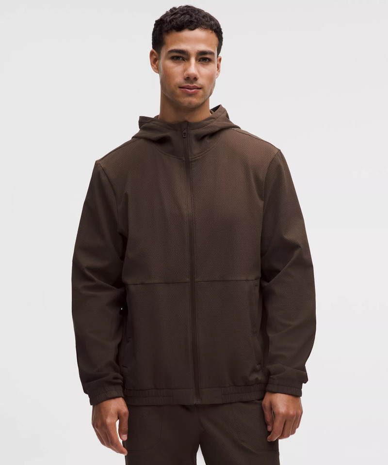 License to Train Textured Full Zip 1