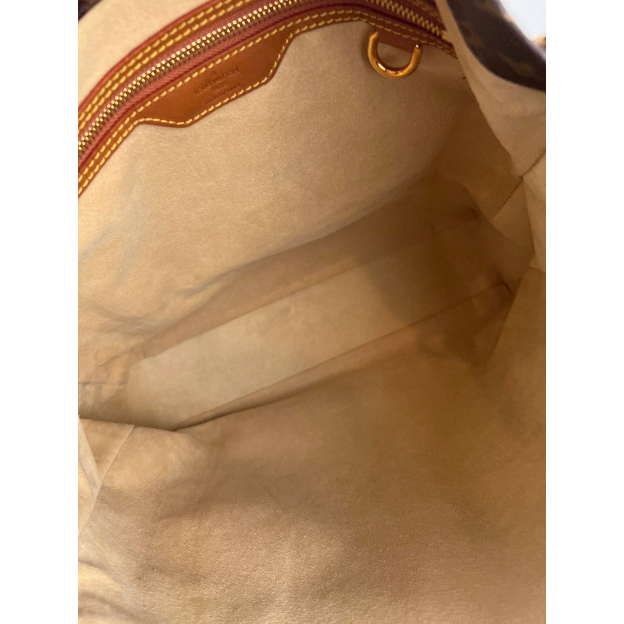 Louis Vuitton Dentelle Fersen Gold Monogram Tote Bag Limited Edition - 9